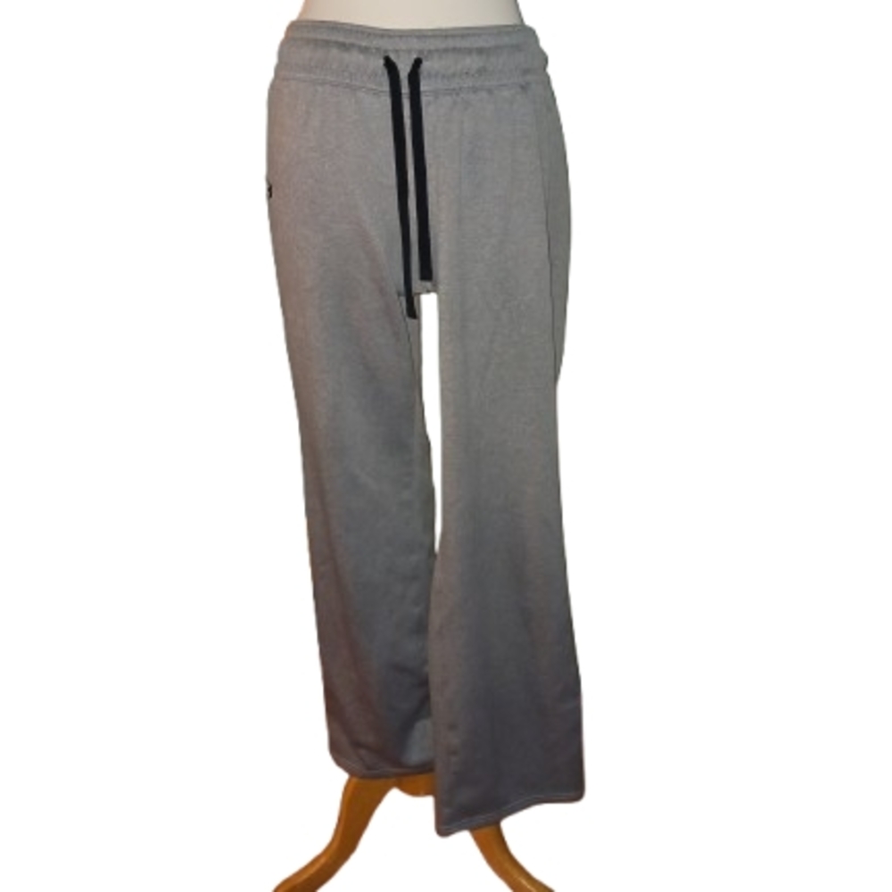 Under Armour Heather Gray Jogger Pants S/M Junior